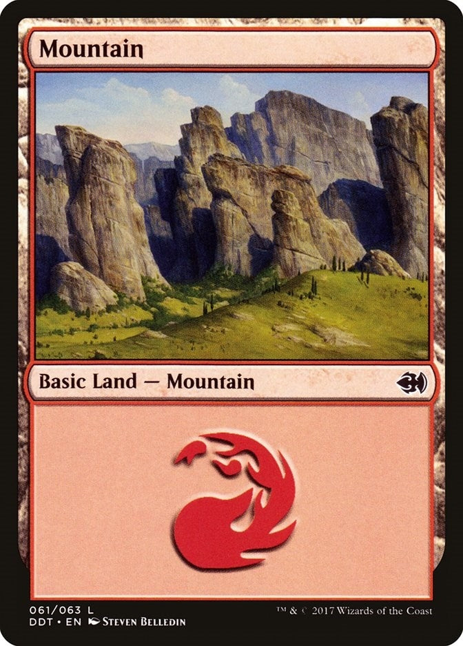 Image for Mountain (061) (61) - Magic: The Gathering
