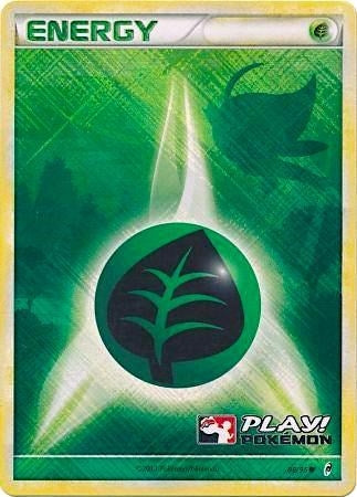 Image for Grass Energy - 88/95 (Play! Pokemon) (088/095) (PR) - Pokemon