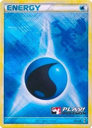 Image for Water Energy - 90/95 (Play! Pokemon) (090/095) (PR) - Pokemon