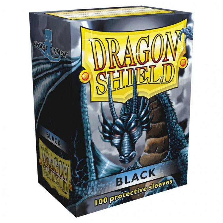 Dragon Shield - Black (100-Pack)