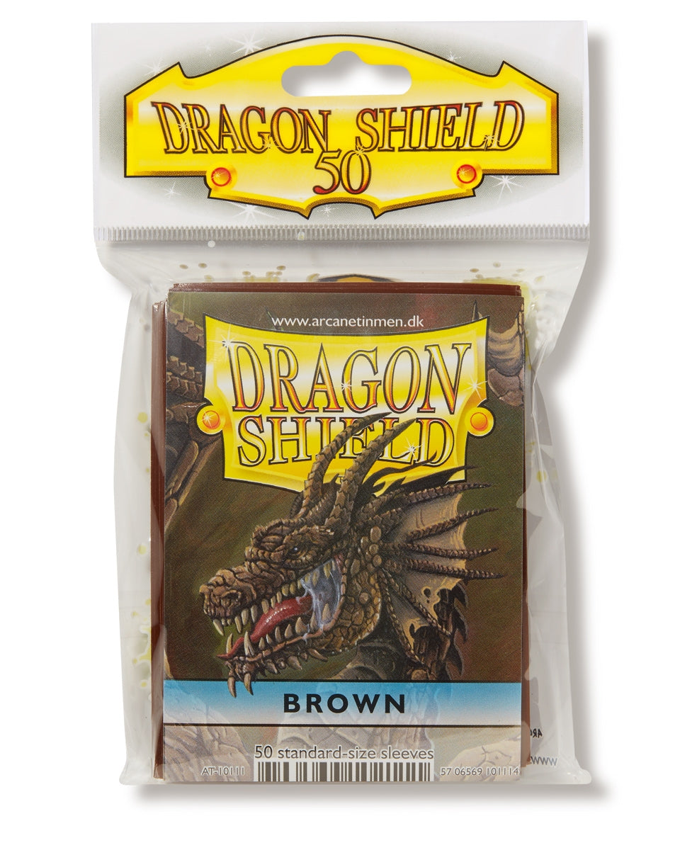 Image for Dragon Shield Classic - Brown (50-Pack) - Card Sleeves