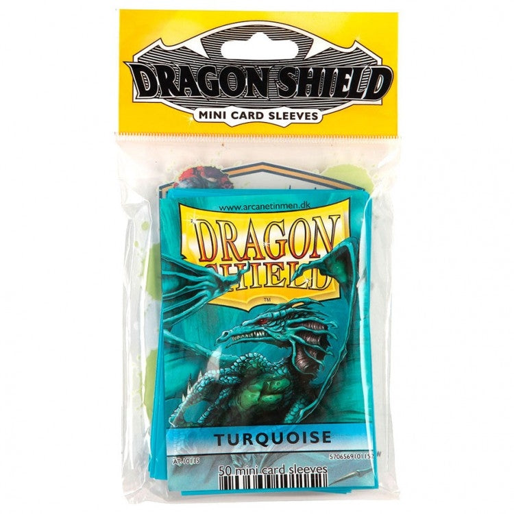 Image for Dragon Shield Japanese Sleeves - Turquoise (50-Pack) - Card Sleeves