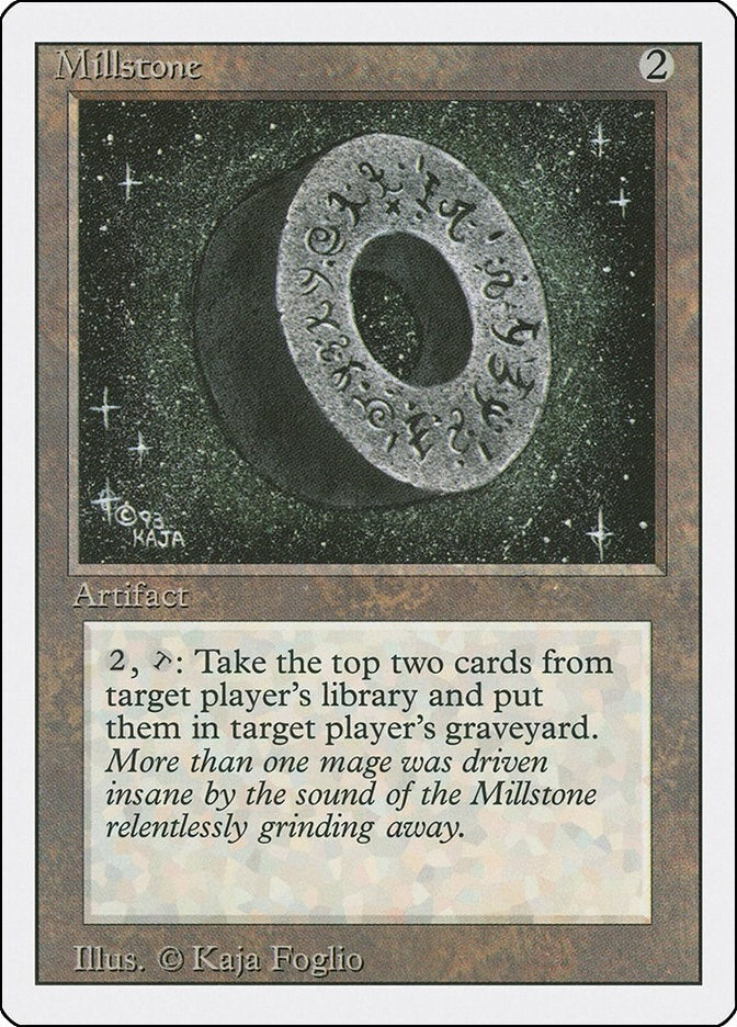 Image for Millstone - Magic: The Gathering