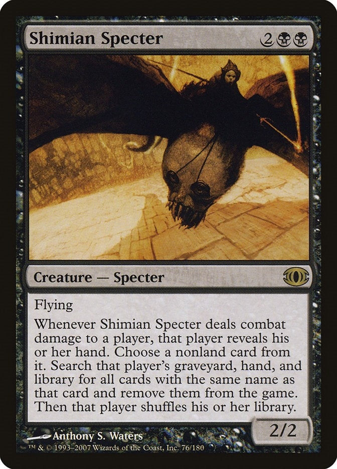 Image for Shimian Specter (76) - Magic: The Gathering
