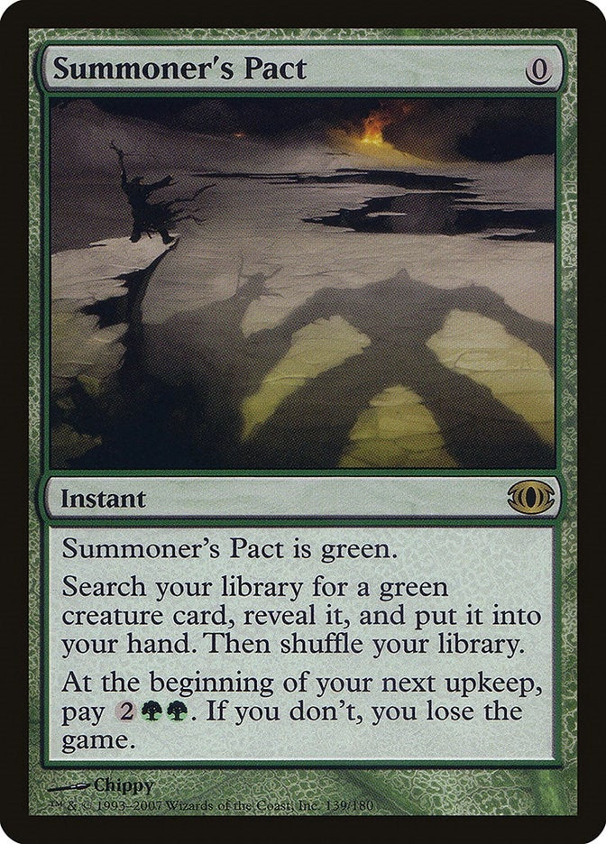 Image for Summoner's Pact (139) (FUT) - Magic: The Gathering