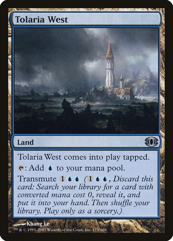 Image for Tolaria West (173) - Magic: The Gathering