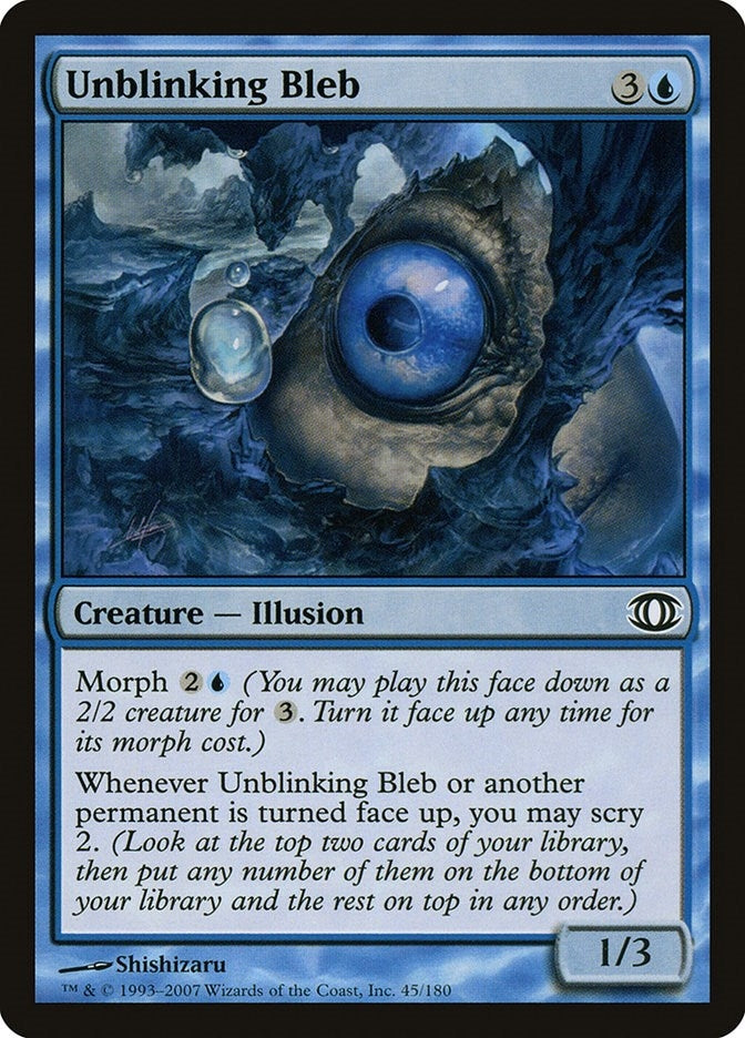 Image for Unblinking Bleb (45) - Magic: The Gathering