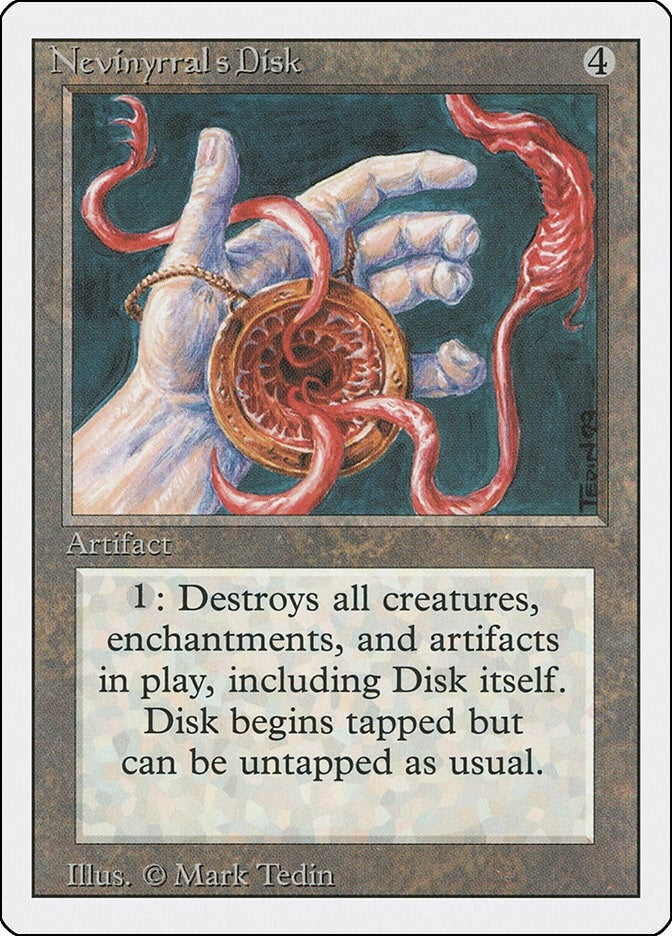 Image for Nevinyrral's Disk - Magic: The Gathering
