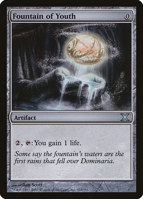 Image for Fountain of Youth (323) (10E) - Magic: The Gathering