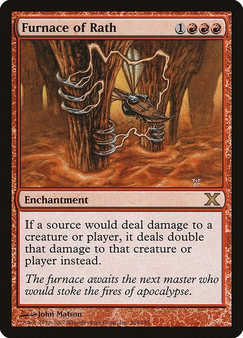 Image for Furnace of Rath (204) (10E) - Magic: The Gathering