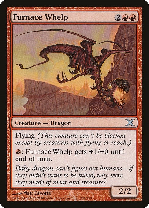Image for Furnace Whelp (205) (10E) - Magic: The Gathering