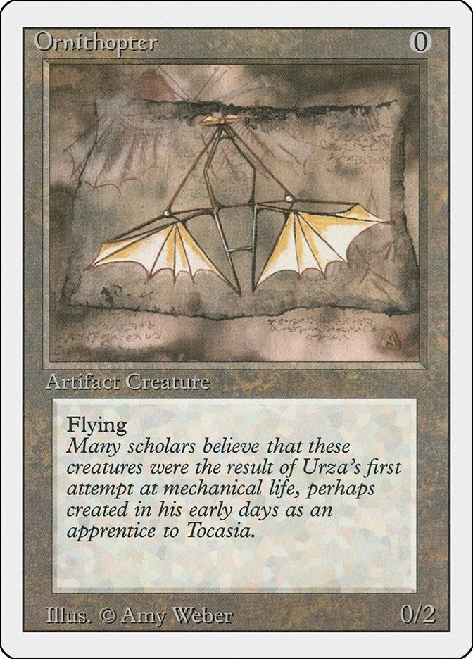 Image for Ornithopter - Magic: The Gathering