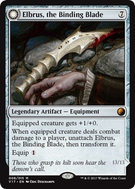 Image for Elbrus, the Binding Blade (8) - Magic: The Gathering