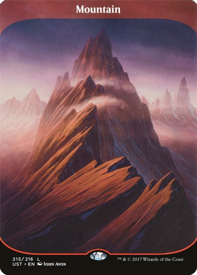 Image for Mountain (215) - Magic: The Gathering