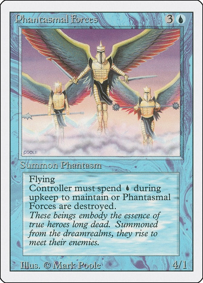 Image for Phantasmal Forces - Magic: The Gathering