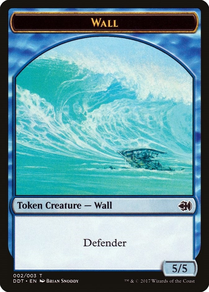 Image for Wall Token (2) - Magic: The Gathering