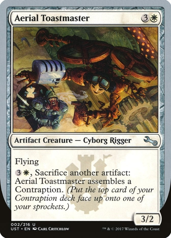 Image for Aerial Toastmaster (2) (UST) - Magic: The Gathering