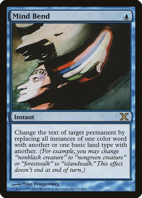 Image for Mind Bend (93) (10E) - Magic: The Gathering