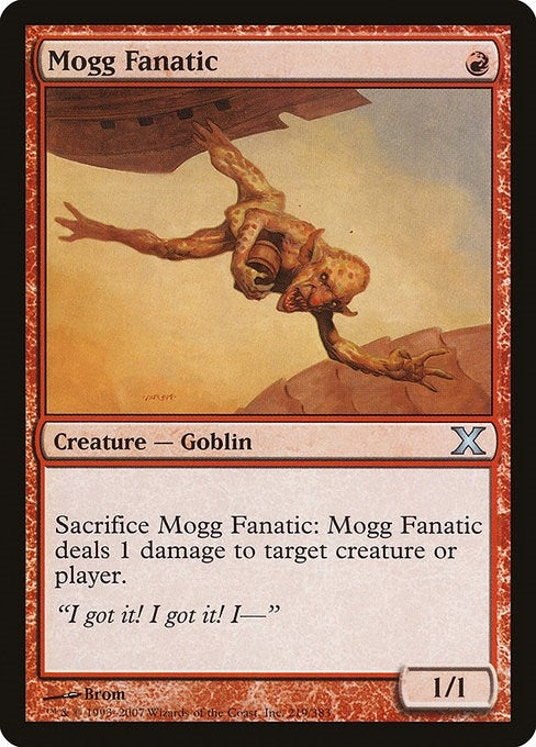 Image for Mogg Fanatic (219) (10E) - Magic: The Gathering