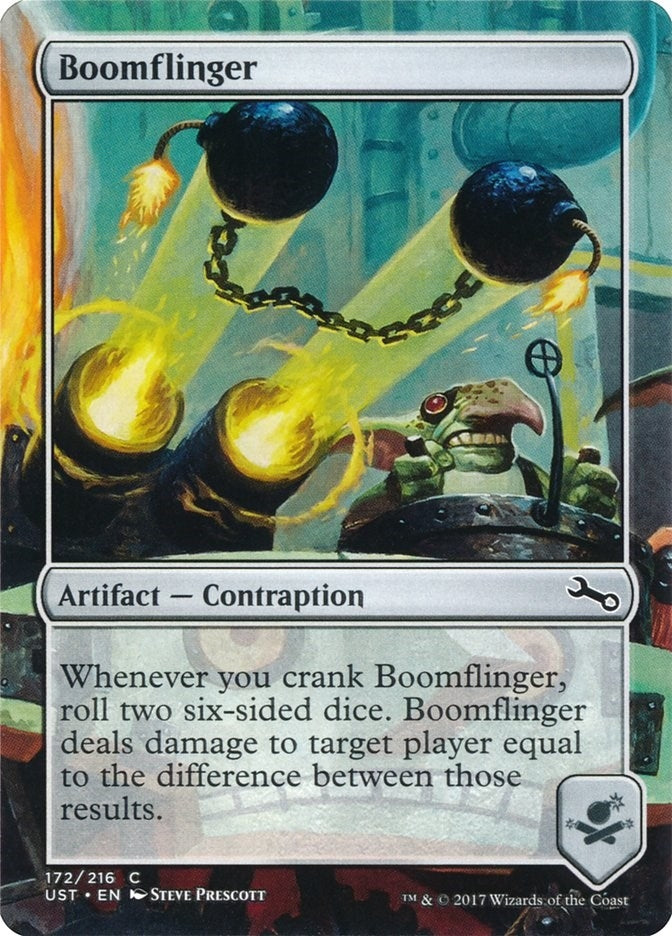 Image for Boomflinger (172) - Magic: The Gathering