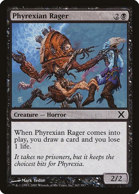 Phyrexian Rager (167) (10E)