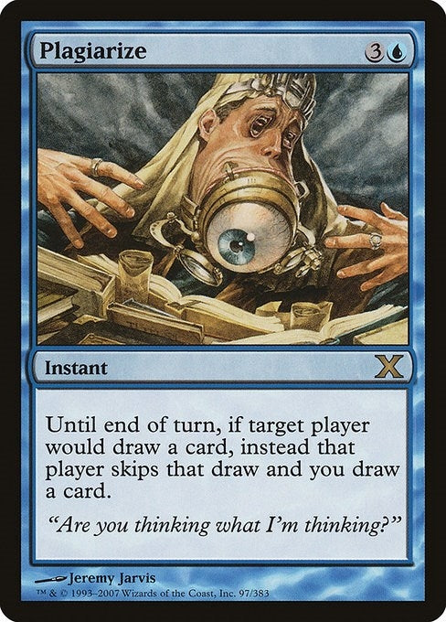 Image for Plagiarize (97) (10E) - Magic: The Gathering