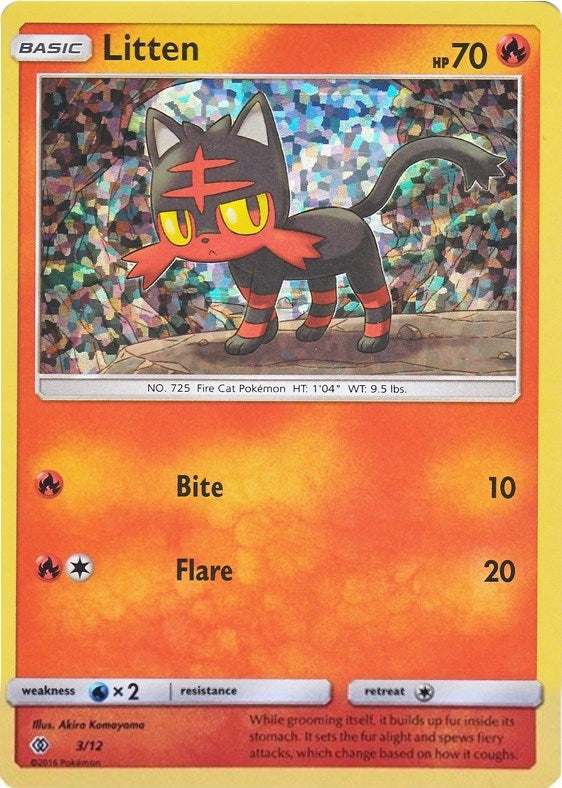 Image for Litten (003/012) (M17) - Pokemon