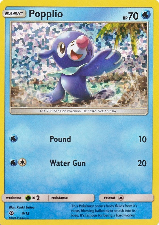 Image for Popplio (004/012) (MCD17) - Pokemon