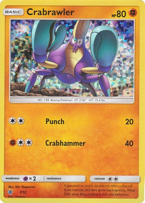 Image for Crabrawler (007/012) (M17) - Pokemon