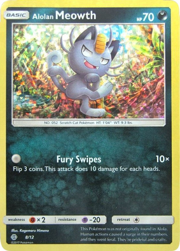 Image for Alolan Meowth (008/012) (M17) - Pokemon
