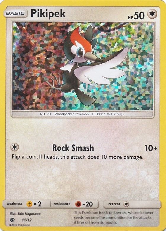 Image for Pikipek (011/012) (M17) - Pokemon