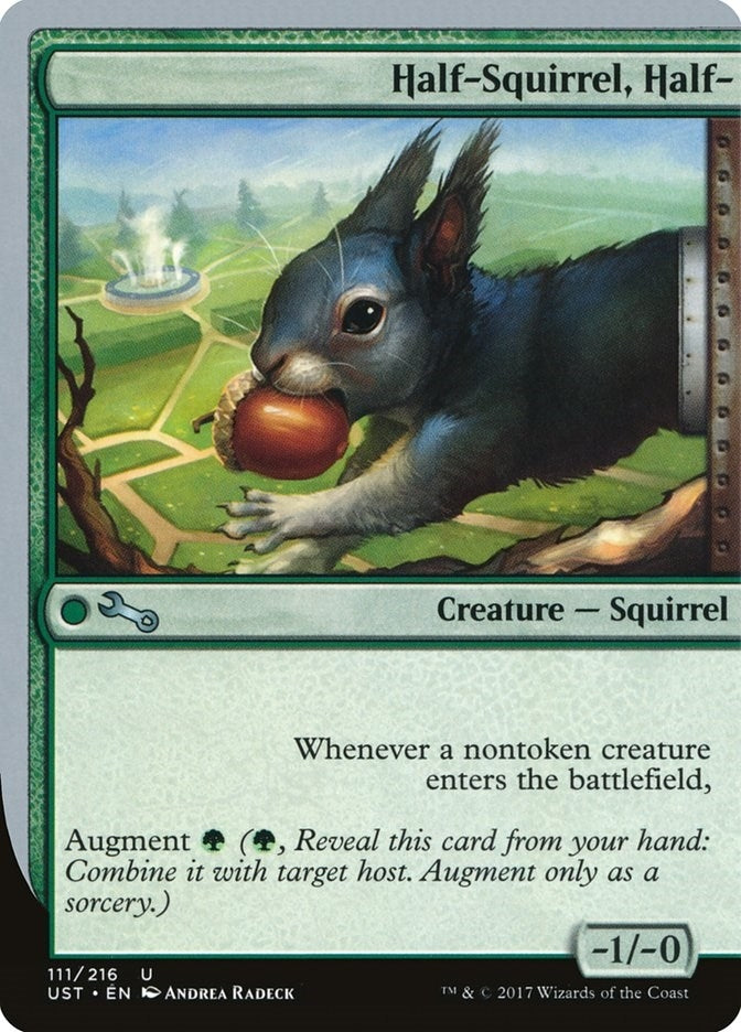 Image for Half-Squirrel, Half- (111) - Magic: The Gathering