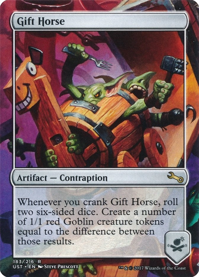 Image for Gift Horse (183) - Magic: The Gathering