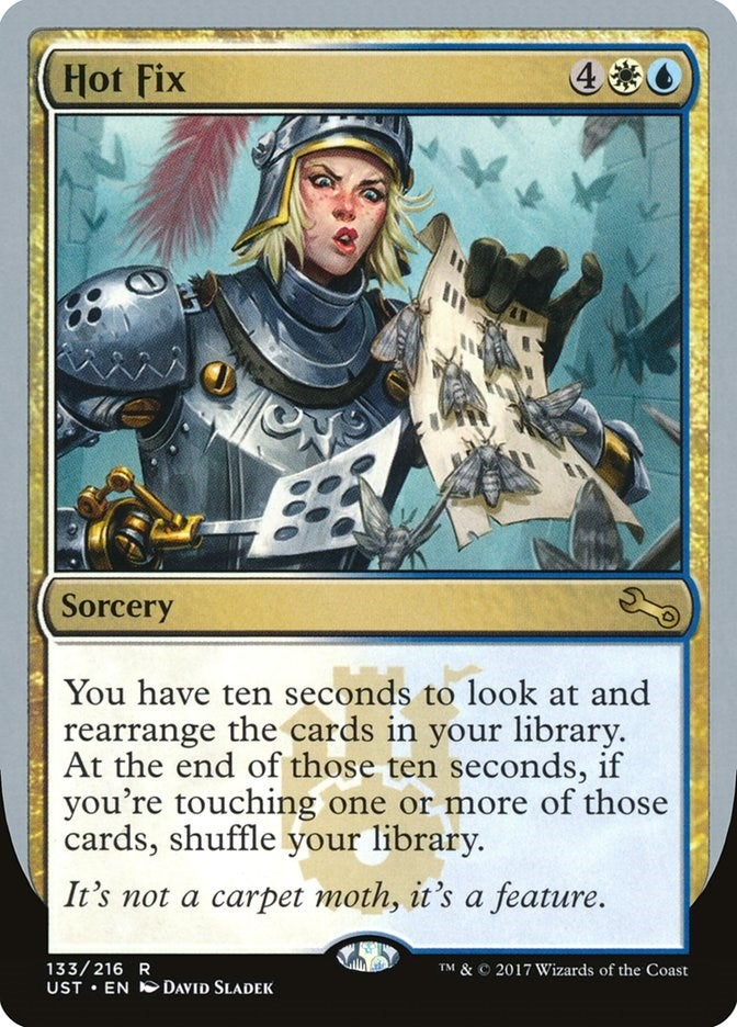 Image for Hot Fix (133) - Magic: The Gathering