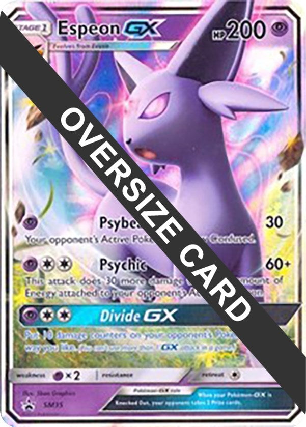 Image for Espeon GX - SM35 (SM Black Star Promos) (SM35) (PR) - Pokemon