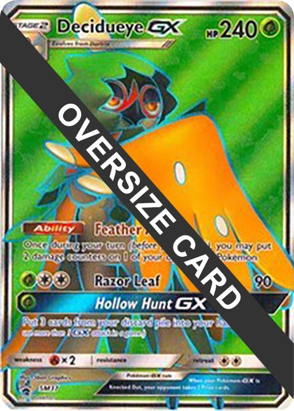 Image for Decidueye GX - SM37 (SM Black Star Promo) (SM37) (PR) - Pokemon