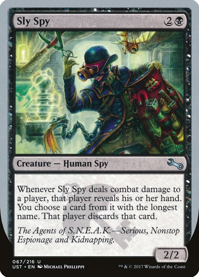 Image for Sly Spy (A) (67) - Magic: The Gathering