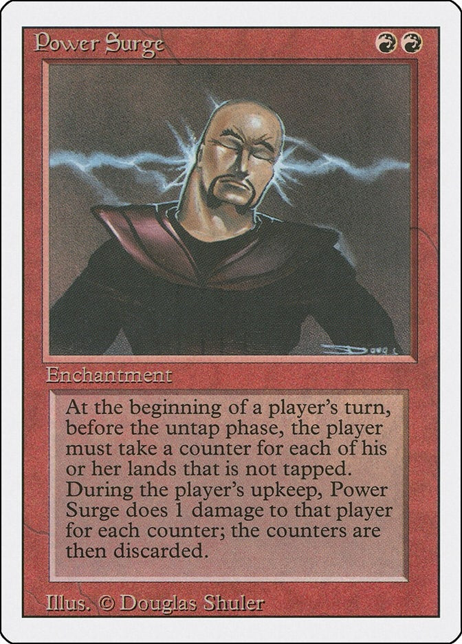 Image for Power Surge (3ED) - Magic: The Gathering