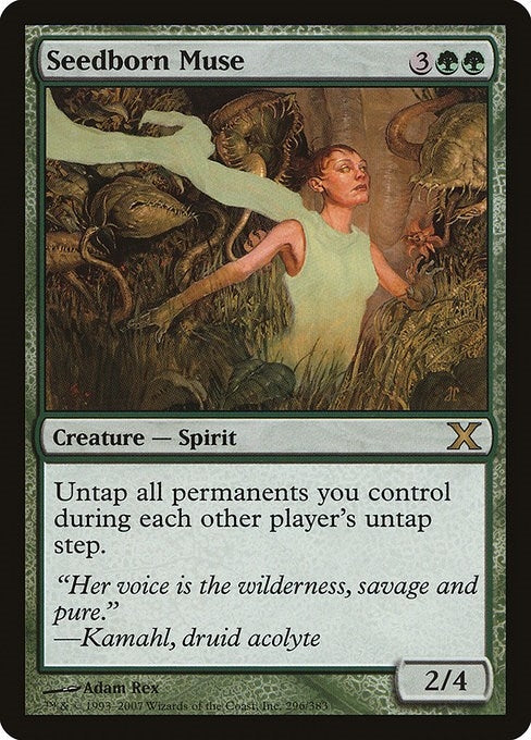 Image for Seedborn Muse (296) (10E) - Magic: The Gathering