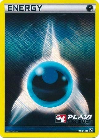 Image for Darkness Energy - 111/114 (Play! Pokemon) (111/114) (PR) - Pokemon