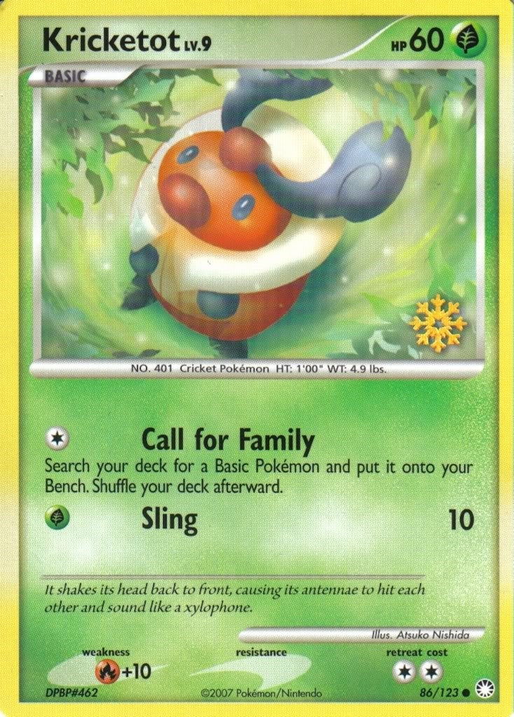 Image for Kricketot (086/123) (CCP) - Pokemon