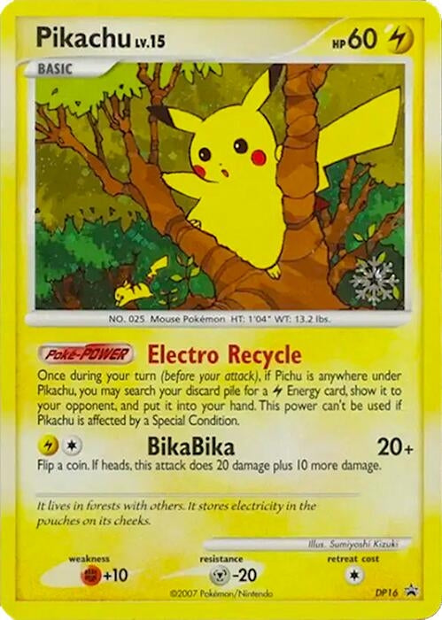 Image for Pikachu - DP16 (DP16) (CCP) - Pokemon