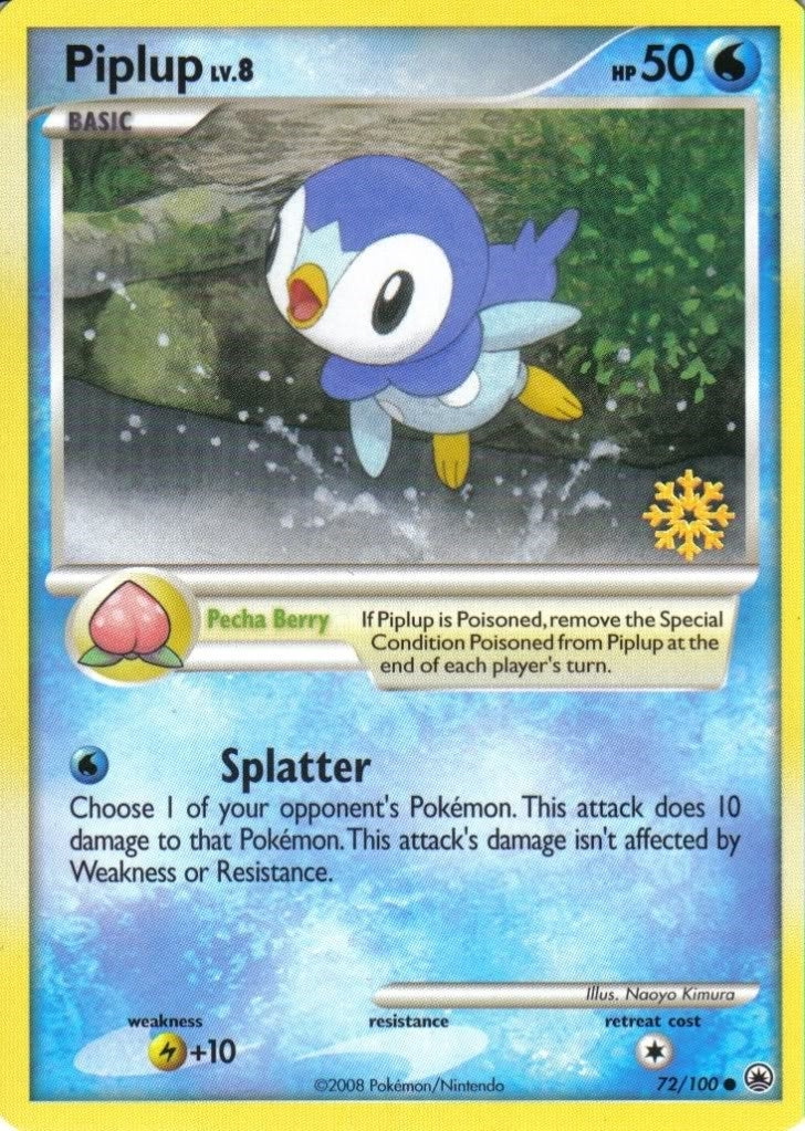Image for Piplup (072/100) (CCP) - Pokemon