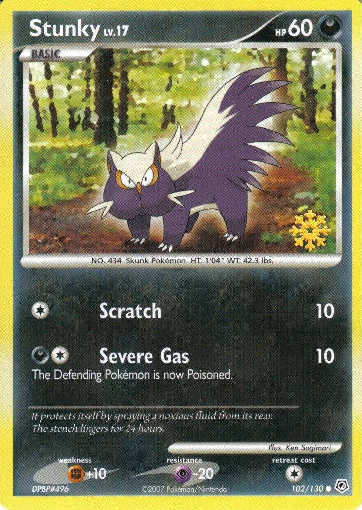 Image for Stunky (102/130) (CCP) - Pokemon