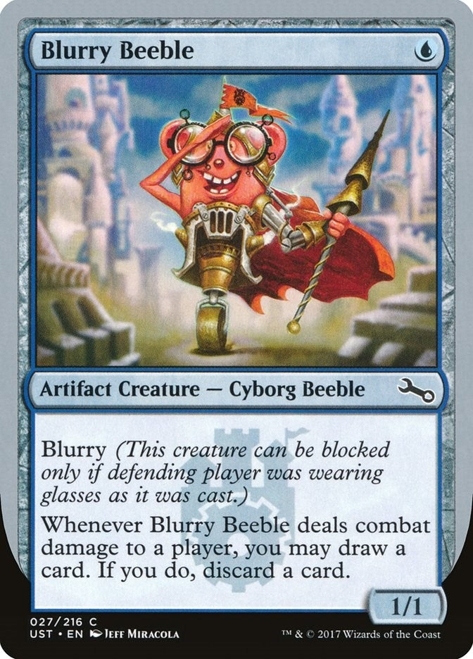 Image for Blurry Beeble (27) - Magic: The Gathering