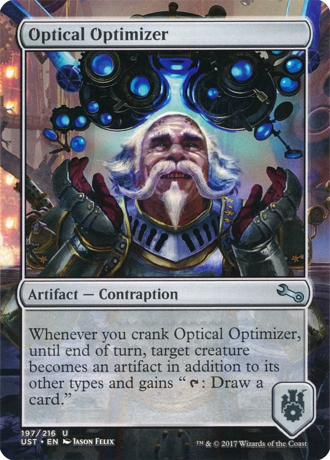 Image for Optical Optimizer (197) - Magic: The Gathering