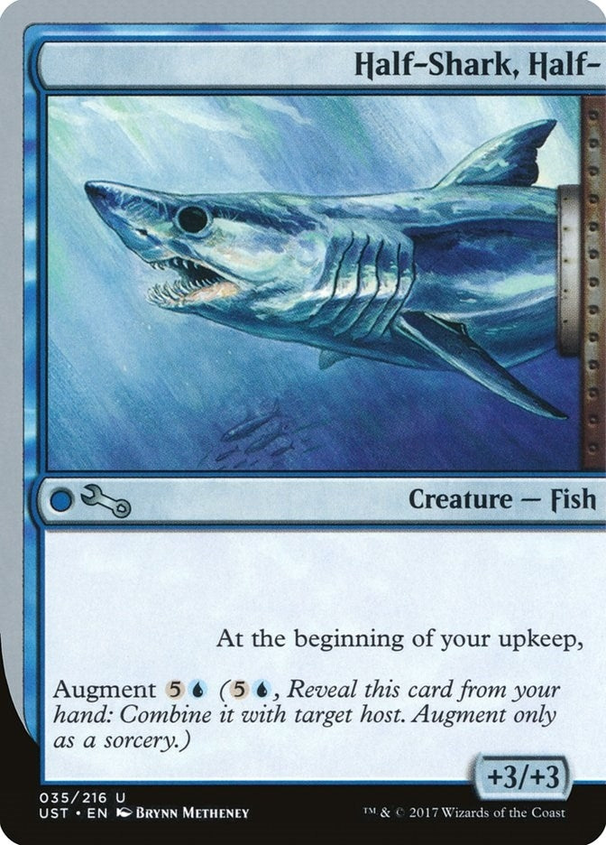 Image for Half-Shark, Half- (35) - Magic: The Gathering