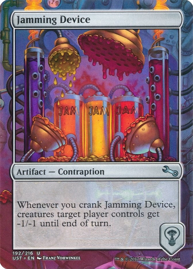 Image for Jamming Device (192) - Magic: The Gathering