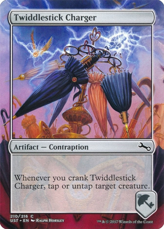 Image for Twiddlestick Charger (210) (UST) - Magic: The Gathering
