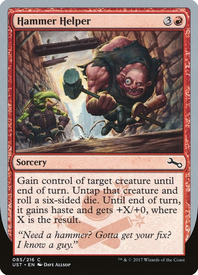 Image for Hammer Helper (85) (UST) - Magic: The Gathering